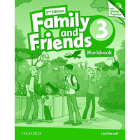 Family & Friends 2nd Ed. 3 WB & Online Practice (pratybos)