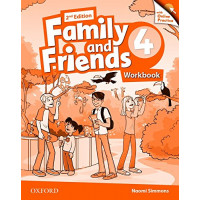 Family & Friends 2nd Ed. 4 WB & Online Practice (pratybos)