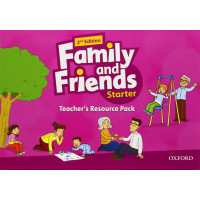 Family & Friends 2nd Ed. Starter TRP