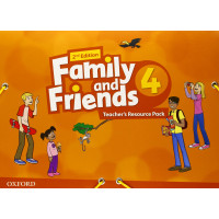 Family & Friends 2nd Ed. 4 TRP