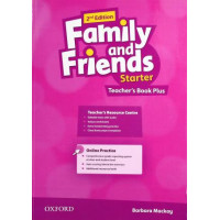 Family & Friends 2nd Ed. Starter TB Plus Pack