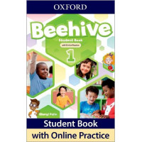 Beehive 1 SB + Online Practice (vadovėlis)
