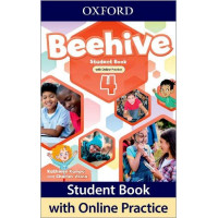 Beehive 4 SB + Online Practice (vadovėlis)