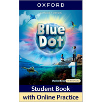Blue Dot 1 Student Book + Online Practice (vadovėlis)