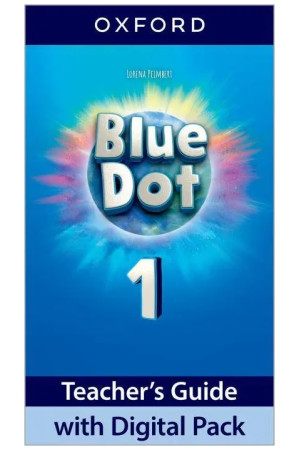 Blue Dot 1 Teacher's Guide + Digital Pack