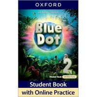 Blue Dot 2 Student Book + Online Practice (vadovėlis)