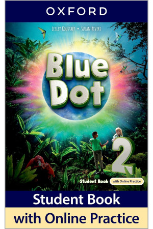 Blue Dot 2 Student Book + Online Practice (vadovėlis)