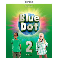 Blue Dot 2 Workbook (pratybos)