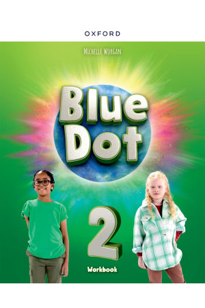 Blue Dot 2 Workbook (pratybos)