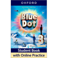 Blue Dot 3 Student Book + Online Practice (vadovėlis)