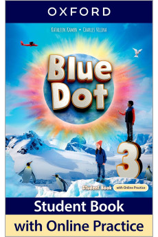 Blue Dot 3 Student Book + Online Practice (vadovėlis)