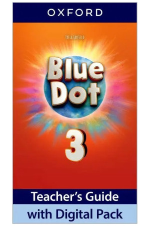 Blue Dot 3 Teacher's Guide + Digital Pack