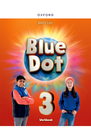 Blue Dot 3 Workbook (pratybos)