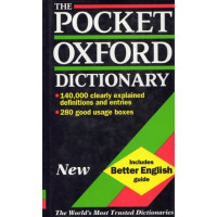 Oxford Pocket Dictionary of Current English*
