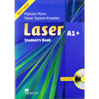Laser 3rd Ed. A1+ SB + CD-ROM (vadovėlis)*