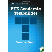 Testbuilder PTE Academic + Key & CD