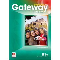 Gateway 2nd Ed. B1+ SB Pack (vadovėlis)