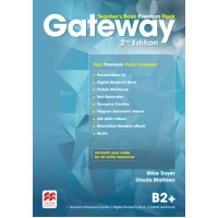 Gateway 2nd Ed. B2+ TB Premium Pack