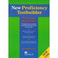Testbuilder Proficiency 1st Ed.*