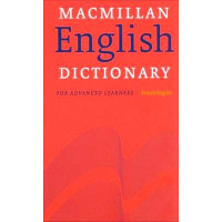 Macmillan Advanced Learners Dictionary 1st Ed. PB*