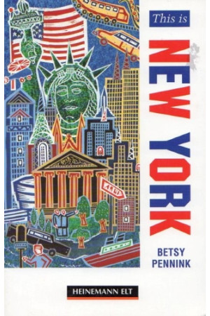 This Is New York Book* - A0/A1 (5kl.) | Litterula