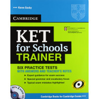 Trainer KET for Schools Six Practice Tests Book + CD*