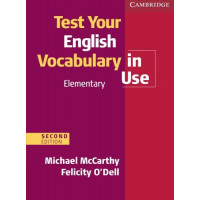 Test Your English Vocabulary in Use Elem. 2nd Ed. Book + Key*