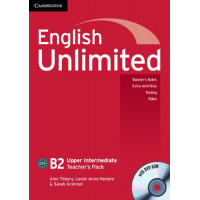 English Unlimited Up-Int. B2 TB + DVD-ROM*