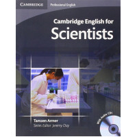 Cambridge English for Scientists SB + CD