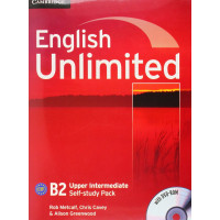 English Unlimited Up-Int. B2 WB + DVD-ROM*