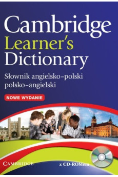 Cambridge Learner's Dict. English-Polish 2nd Ed. + CD-ROM Paperback*