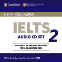Cambridge IELTS 2 Cl. CD