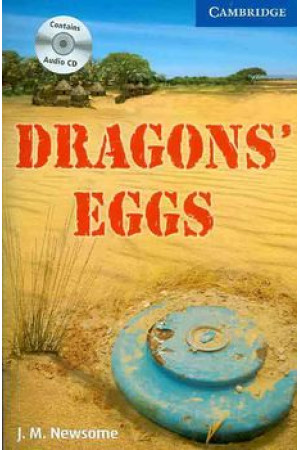 CER B2: Dragons  Eggs. Book + CD* - B2/B2+ (11-12kl.) | Litterula