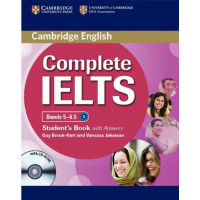 Complete IELTS Band 5-6.5 SB + Key & CD-ROM