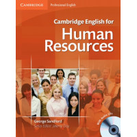 Cambridge English for Human Resources SB + CD