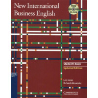 New Int. Business English SB + CD-ROM*
