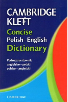 Cambridge Klett Concise Polish-English Dictionary