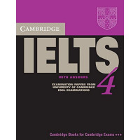 Cambridge IELTS 4 SB + Key