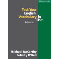 Test Your English Vocabulary in Use Adv. Book + Key*