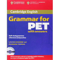 Cambridge Grammar for PET Book + CD*