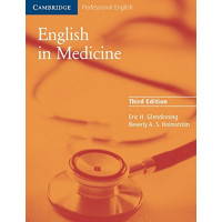 English in Medicine 3rd Ed. Book