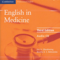 English in Medicine 3rd Ed. Cl. CD