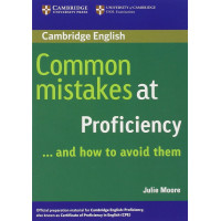 Common Mistakes at Proficiency... and how to avoid them Book*