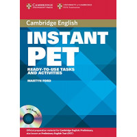 Photocopiable: Instant PET Book + CD*