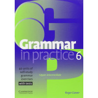 Grammar in Practice 6 Up-Int. Book + Key
