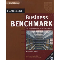 Business Benchmark Pre-Int./Int. SB + CD-ROM*
