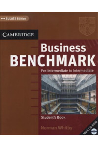 Business Benchmark Pre-Int./Int. A2/B1 Student's Book + CD-ROM* Business Benchmark Pre-Int./Int. A2/B1 Student's Book + CD-ROM*