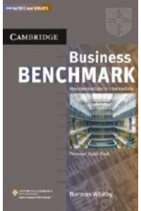 Business Benchmark Pre-Int./Int. A2/B1 Personal Study Book* Business Benchmark Pre-Int./Int. A2/B1 Personal Study Book*