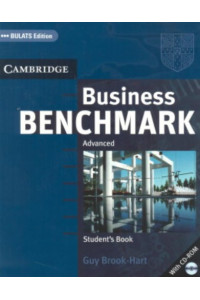Business Benchmark Adv. C1 Student's Book + CD-ROM* Business Benchmark Adv. C1 Student's Book + CD-ROM*