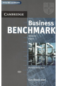 Business Benchmark Adv. C1 Personal Study Book* Business Benchmark Adv. C1 Personal Study Book*